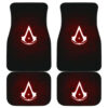 Assassin Creed Logo in dark theme Car Floor Mats 191017