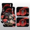 Asta Car Floor Mats Custom Black Clover Anime Car Interior Accessories