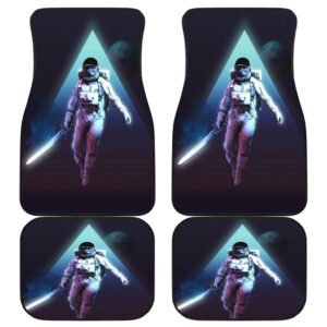 Astronaut Front And Back Car Mats