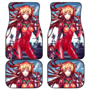 Asuka Anime Car Floor Mats 191017