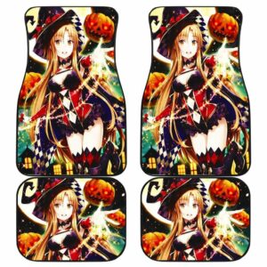 Asuna Anime Halloween Suit Car Floor Mats 191017