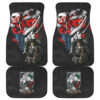 Attack On Titan Anime  Car Floor Mats – Levi Colossal Titan Transformer Metal AOT Corps Car Mats