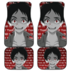 Attack On Titan Anime Eren Kill Them All Car Floor Mats