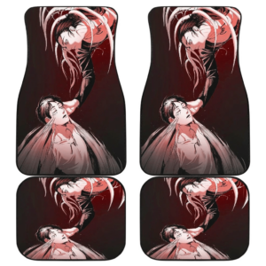 Attack On Titan Eren Dream Black Car Mats UBC032401