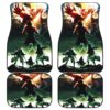 Attack On Titan Levi Anime Car Floor Mats