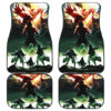 Attack On Titan Levi Anime Car Floor Mats 191018