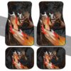 Attack Titan Eren Car Floor Mats Custom Anime Attack On Titan Car Accessories