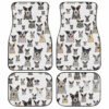 Australian Cattle Dog Car Floor Mats Custom Dog Car Accessories