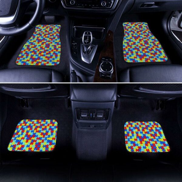 Autism Awareness Car Floor Mats Custom Car Accessories Gifts Idea