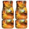 Autumn Road Memories Car Floor Mats