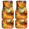 Autumn Road Memories Car Floor Mats 191018