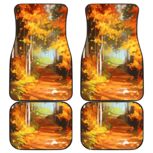 Autumn Road Memories Car Floor Mats 191018