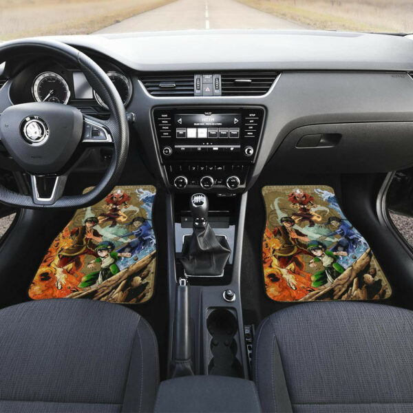 Avarta The Last Airbender 2019 Car Floor Mats 191018