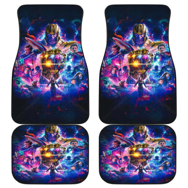 Avengers Endgame Car Floor Mats 191018