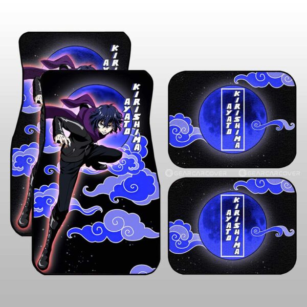 Ayato Kirishima Car Floor Mats Custom Gifts Tokyo Ghoul Anime For Fans