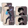 BNHA Dabi Car Floor Mats Custom Anime My Hero Academia Car Accessories