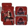 BNHA Eijirou Red Riot Car Floor Mats Custom Anime My Hero Academia Car Accessories