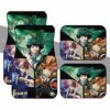 BNHA Three Musketeers Car Floor Mats My Hero Academia Anime Car Accessories