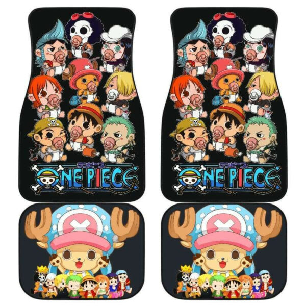 Baby One Piece Cuties Car Floor Mats 191103