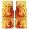 Baby Simba Cutest Lion King Car Floor Mats 191018