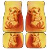 Baby Simba Front And Back Car Mats