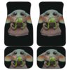 Baby Yoda The Mandalorian Car Floor Mats Movies Fan Gift H0118