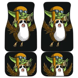 Baby Yoda The Mandalorian Disney Movies Car Floor Mats H0118