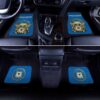 Baby Yoda US Coast Guard Car Floor Mats Custom Emblem Car Accessories