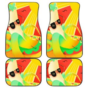 Banana Front And Back Car Mats