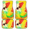 Banana Funny on Beach Car Floor Mats 191018