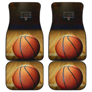 Basketball Before Matches Car Floor Mats 191018