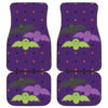 Bat Halloween Car Floor Mats 191103