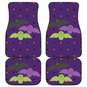 Bat Halloween Car Floor Mats 191103