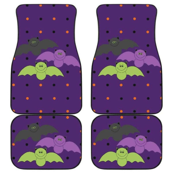 Bat Halloween Car Floor Mats 191103