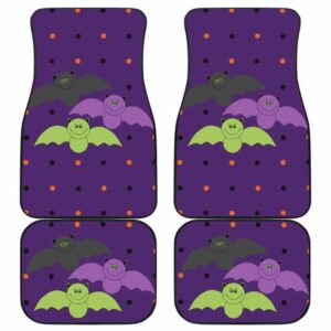 Bat Halloween Car Floor Mats