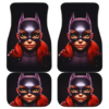 Batgirl in black theme Car Floor Mats 191018