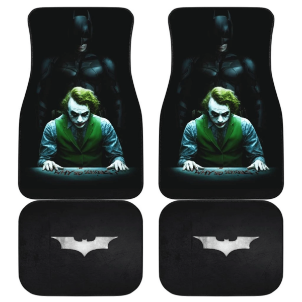 Batman Batman Vs Joker The Dark Knight Car Floor Mats 191018