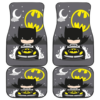 Batman Chibi Cute Car Floor Mats 191018