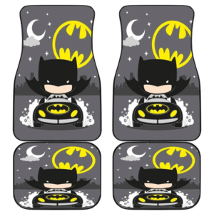 Batman Chibi Cute Car Floor Mats 191018