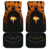 Batman Demons Knight in Bats theme Car Floor Mats 191018