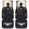 Batman Fighting Suit Car Floor Mats