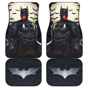 Batman Fighting Suit Car Floor Mats 191103