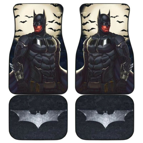 Batman Fighting Suit Car Floor Mats 191103