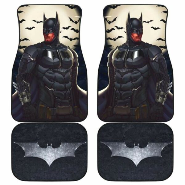 Batman Fighting Suit Car Floor Mats