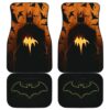 Batman Front And Back Car Mats 1