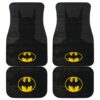 Batman Front And Back Car Mats