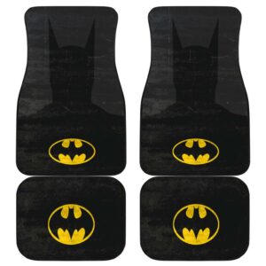 Batman Front And Back Car Mats