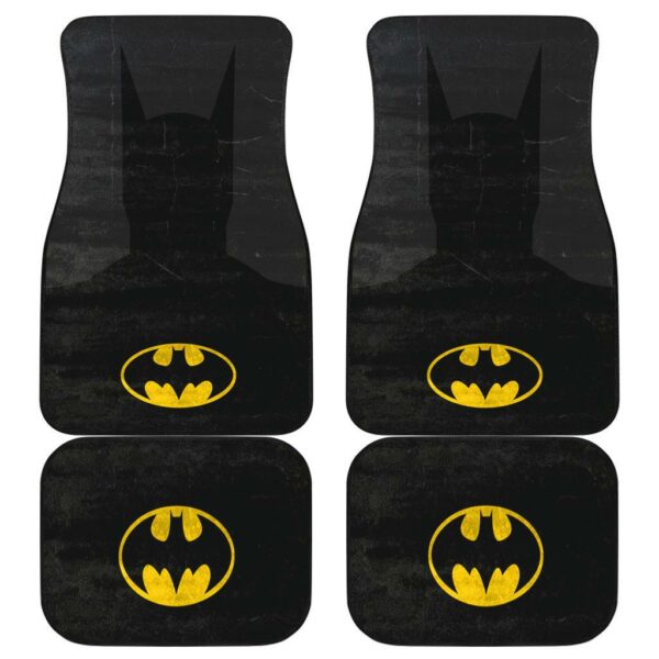 Batman Front And Back Car Mats