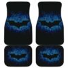 Batman Logo Sign Car Floor Mats