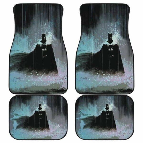 Batman Reborn Cartoon Car Floor Mats